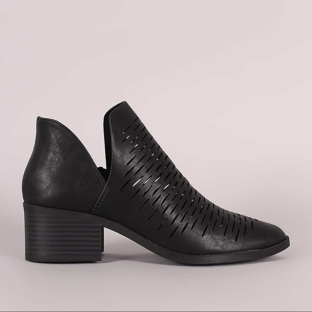 Laser Cut Slit Booties